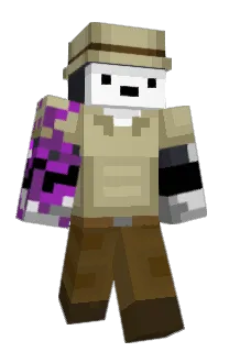 Front of MeEXEXE's skin