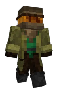 Front of Minecraft skin