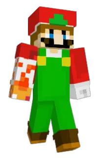 Jluigi7834's Minecraft skin