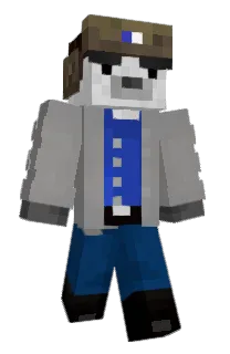 Front of TerraMilk's skin