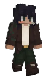 Slim Minecraft skin