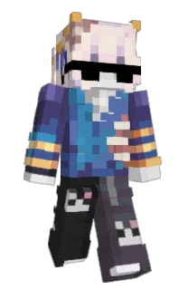 Front of BlueSaysHi's skin