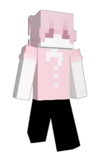 Front of dly's skin