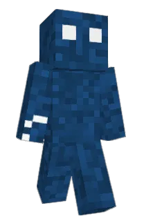 Front of moskel's skin