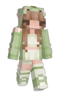 Front of skunk___'s skin