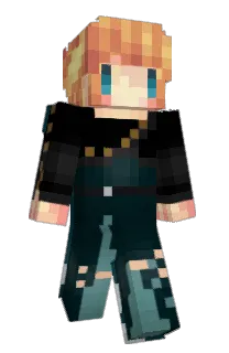 Front of Minecraft skin