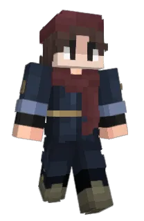 Front of Maplesz's skin