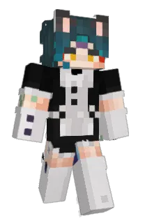Front of merrione's skin
