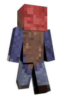 Front of neverBren's skin