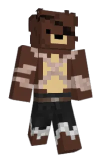 Front of G0LDENxGREATAPE's skin