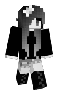 Front of tigerbon's skin