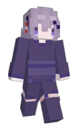 Slim Minecraft skin