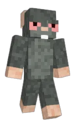 Classic Minecraft skin