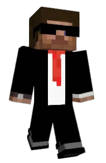Front of smile02YT's skin