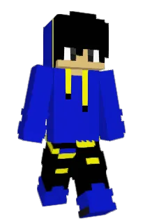 Front of Minecraft skin