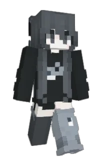 Front of Mila's skin