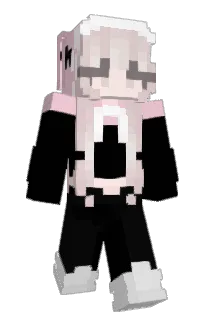 Front of nalise's skin