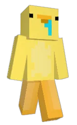 dandelion and sunglow Minecraft skin — Classic model