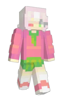 Front of Minecraft skin