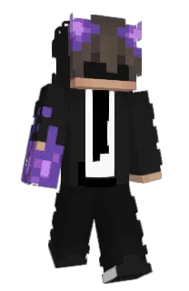 Front of DarknightmareYT's skin