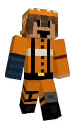 Classic Minecraft skin