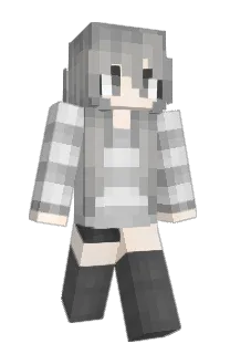 Front of bylemwbledzie's skin