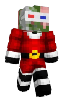 Front of nickabeast's skin