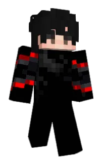 Front of Raimiy's skin