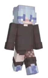 emperor and tundora Minecraft skin — Slim model — first worn by ididknow