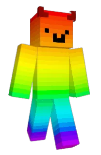 Front of Dynahh's skin