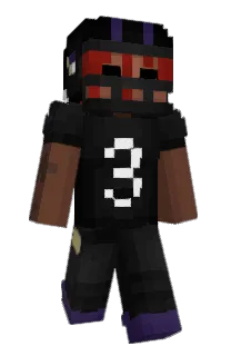 Front of falgaze's skin