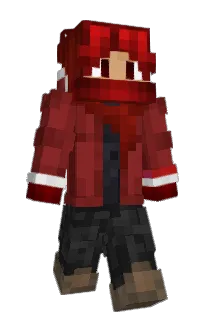 Front of Kamahru's skin