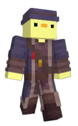 Classic Minecraft skin