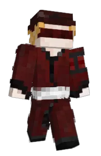 Front of Weleblos's skin