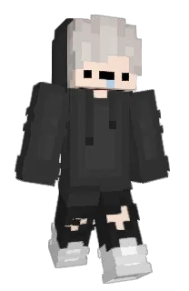 Front of Vertraubarer's skin
