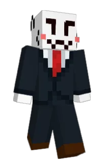 Front of Merpler's skin