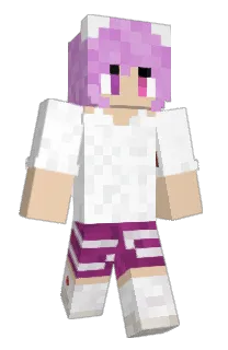 kitsunemint's Minecraft skin