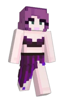 Front of CrystalBimb0's skin