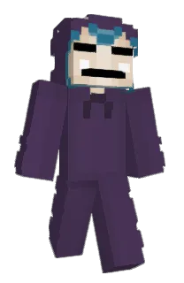 Front of Bathtuby's skin