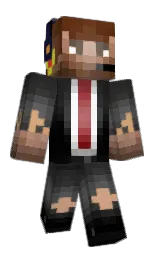 ill_Nutz_lli's Minecraft skin wearing the Migrator cape