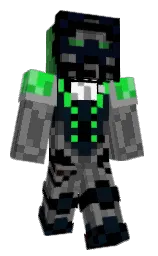 Classic Minecraft skin