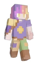 Slim Minecraft skin