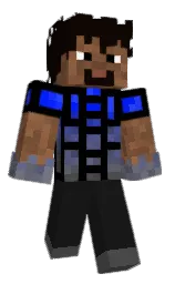 Classic Minecraft skin