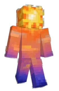 Front of Kwerrot's skin