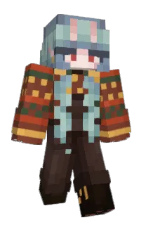 Front of kleinovac's skin