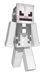 mercury and alabaster Minecraft skin — Slim model — first worn by Foorah