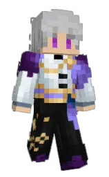 Slim Minecraft skin