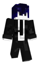 cod gray and white Minecraft skin — Classic model