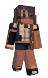 Slim Minecraft skin