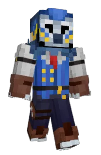 Front of sinjanko's skin